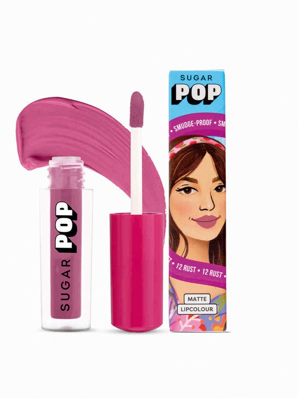 SUGAR POP 12 MATTE LIPSTICK TRUST SUGAR POP 12 MATTE LIPSTICK TRUST